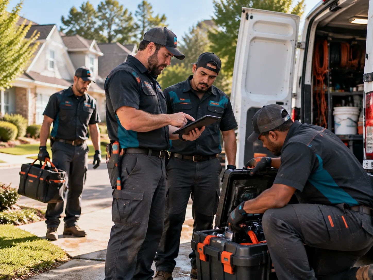 Clogged Drain Service in Tukwila, WA near me